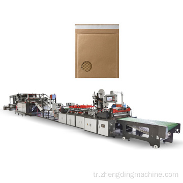 Kraft kağıt petek kağıt torba yapım makinesi